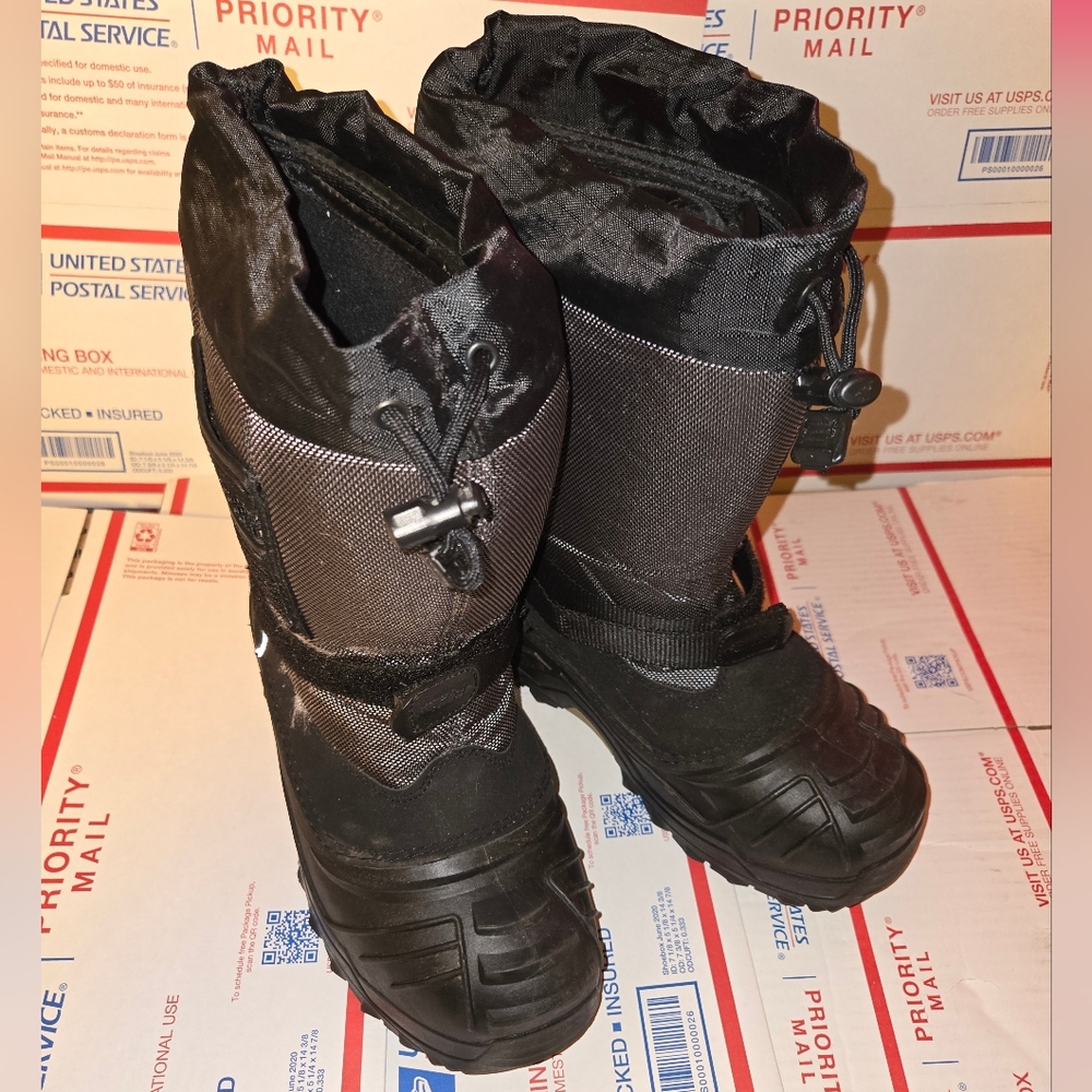 Baffin winter boots.